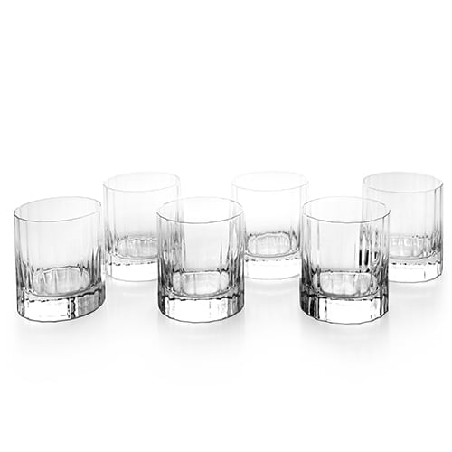 Linea Old Fashioned Glass (Set of 6) - Perenne Design